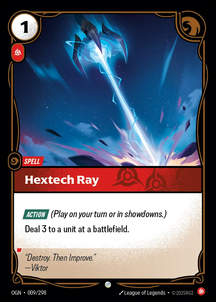 Hextech Ray