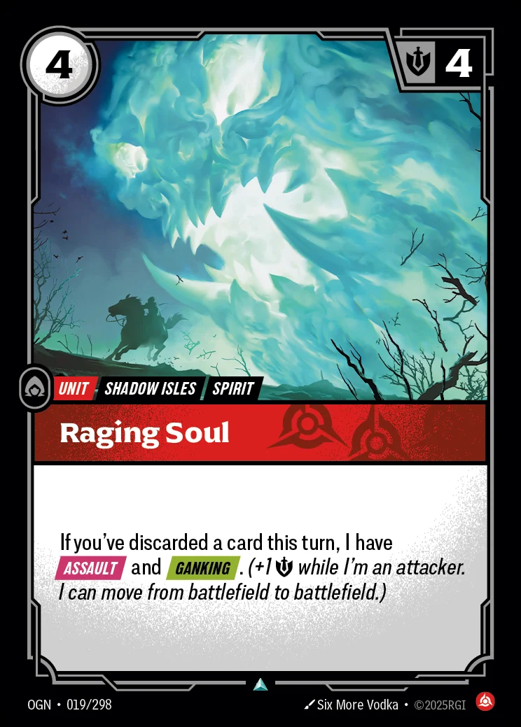 Raging Soul