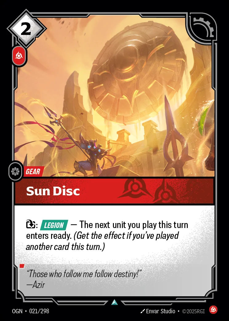 Sun Disc