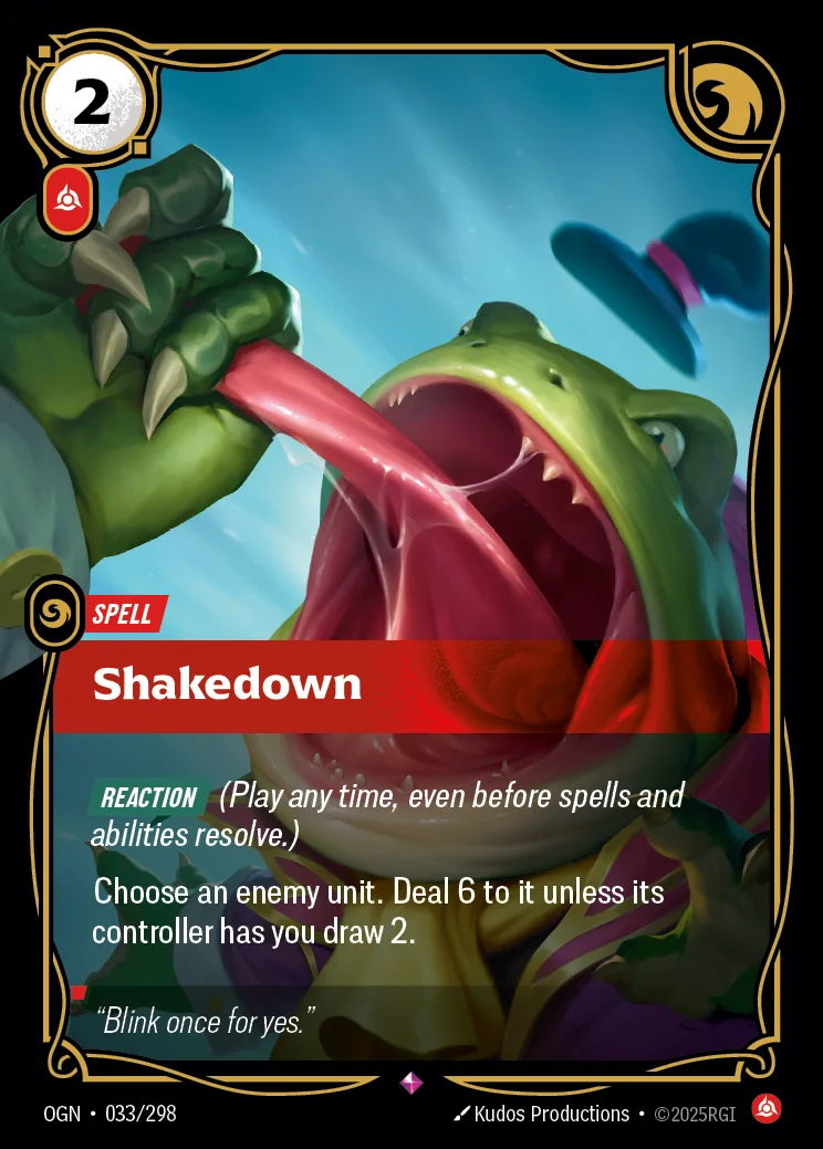 Shakedown