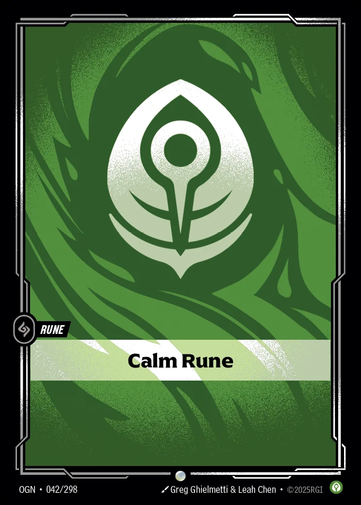 Calm Rune