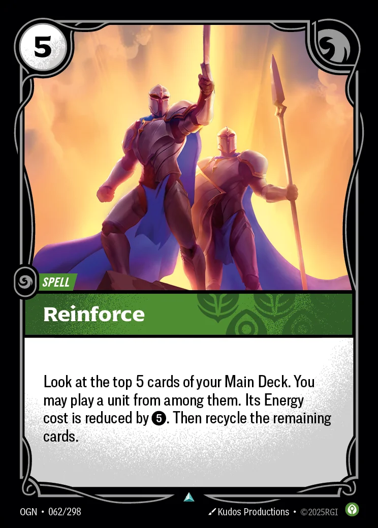 Reinforce