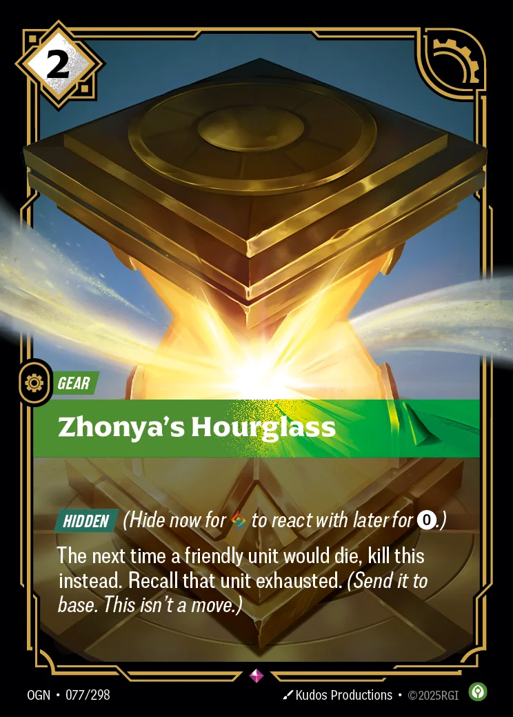 Zhonya's Hourglass