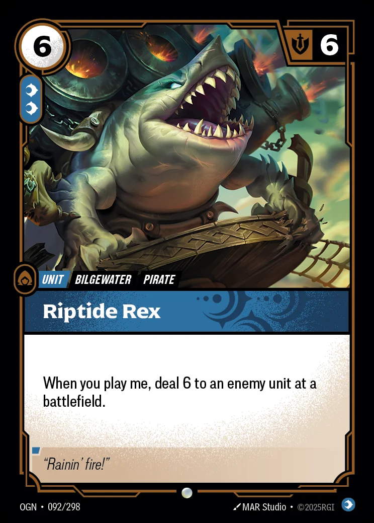 Riptide Rex