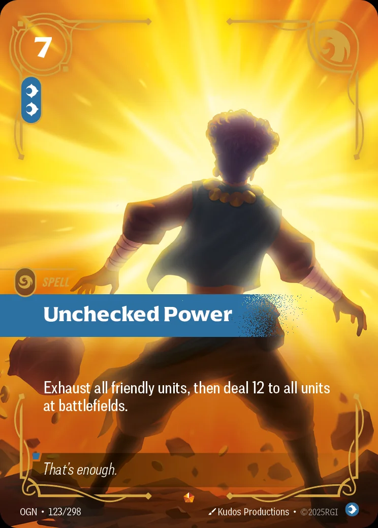 Unchecked Power