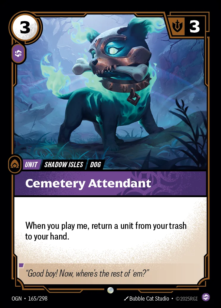 Cemetery Attendant