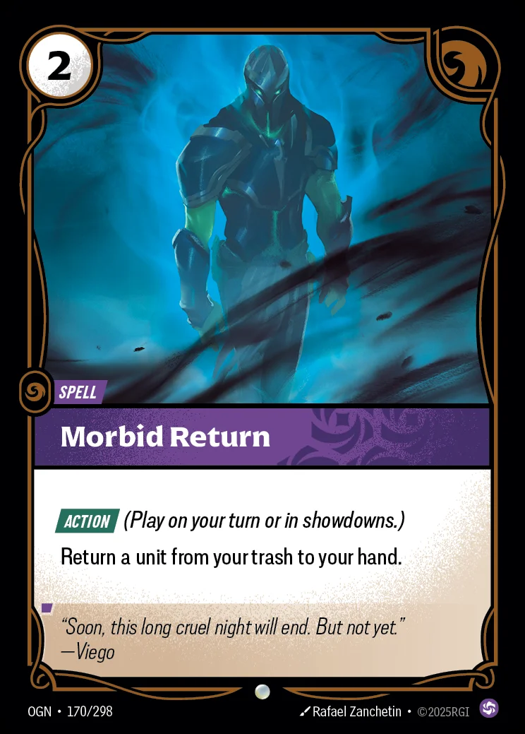 Morbid Return