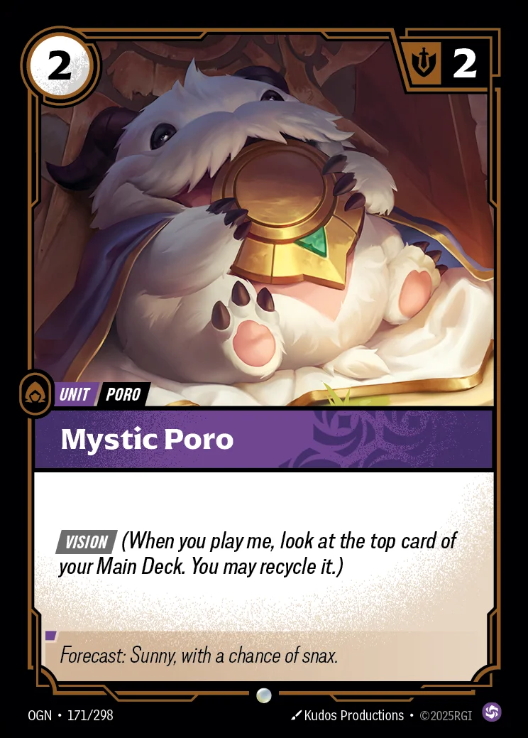 Mystic Poro