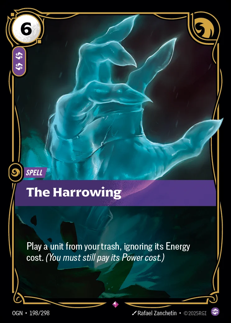 The Harrowing