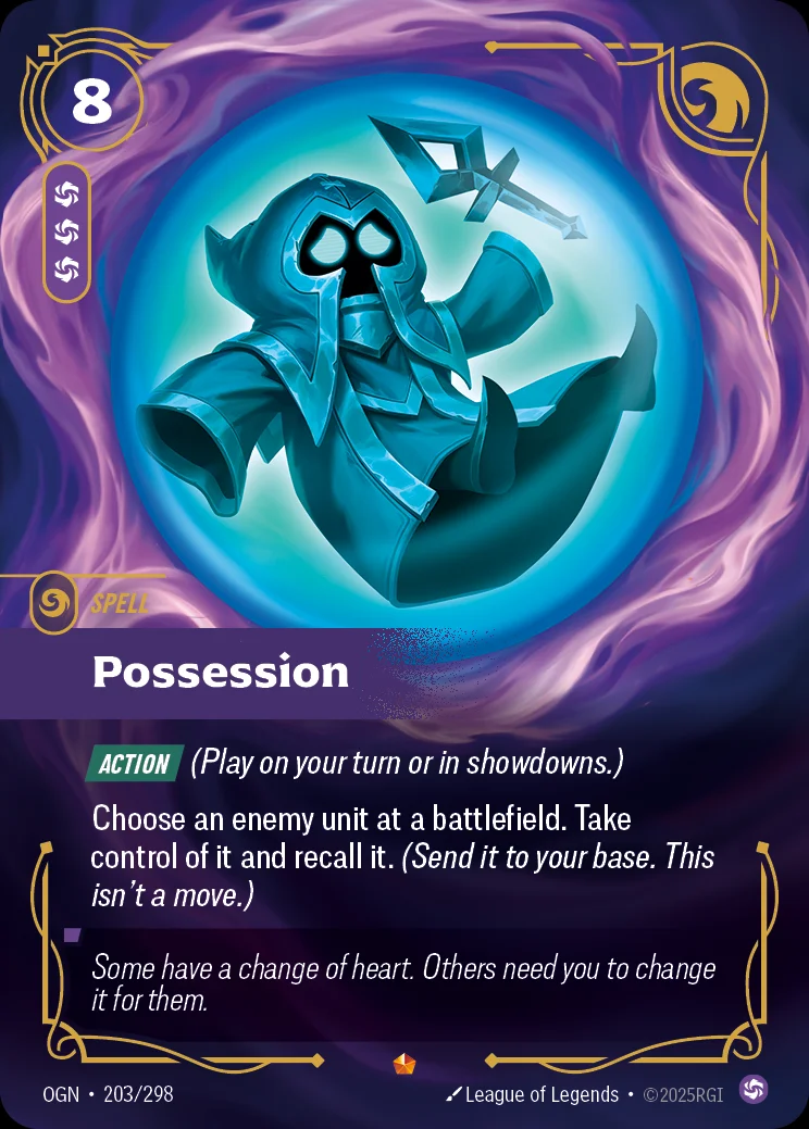 Possession