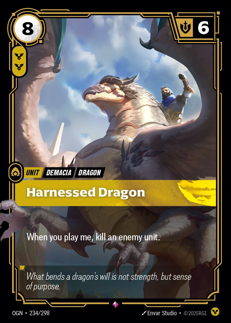 Harnessed Dragon