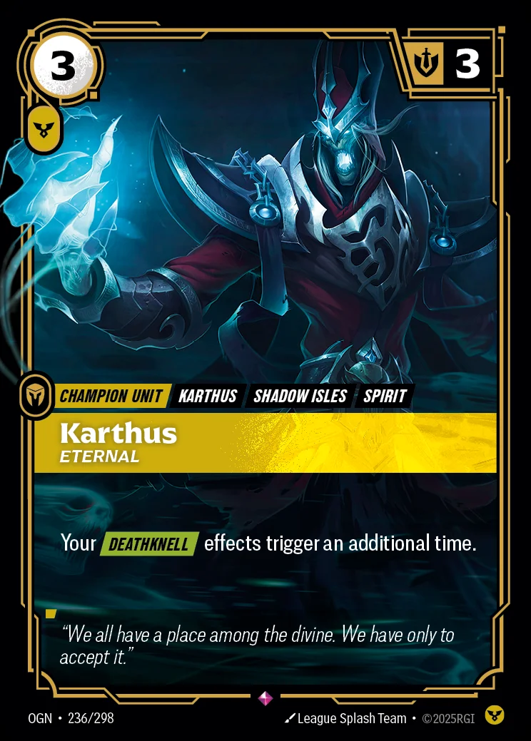 Karthus, Eternal