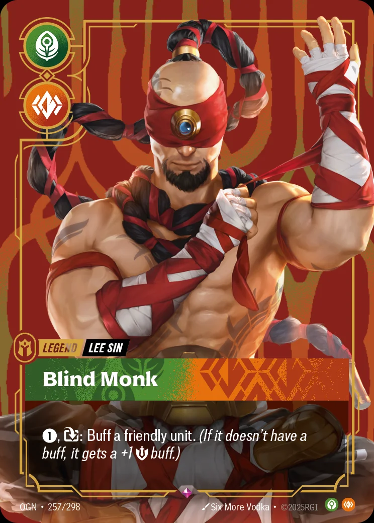 Lee Sin, Blind Monk