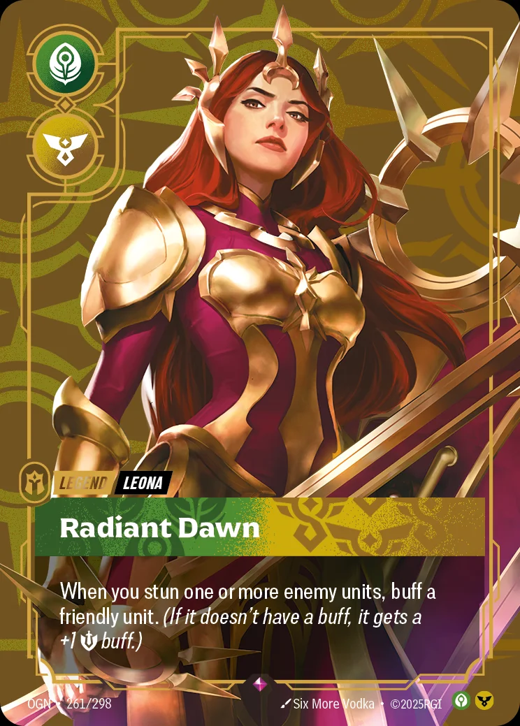 Leona, Radiant Dawn