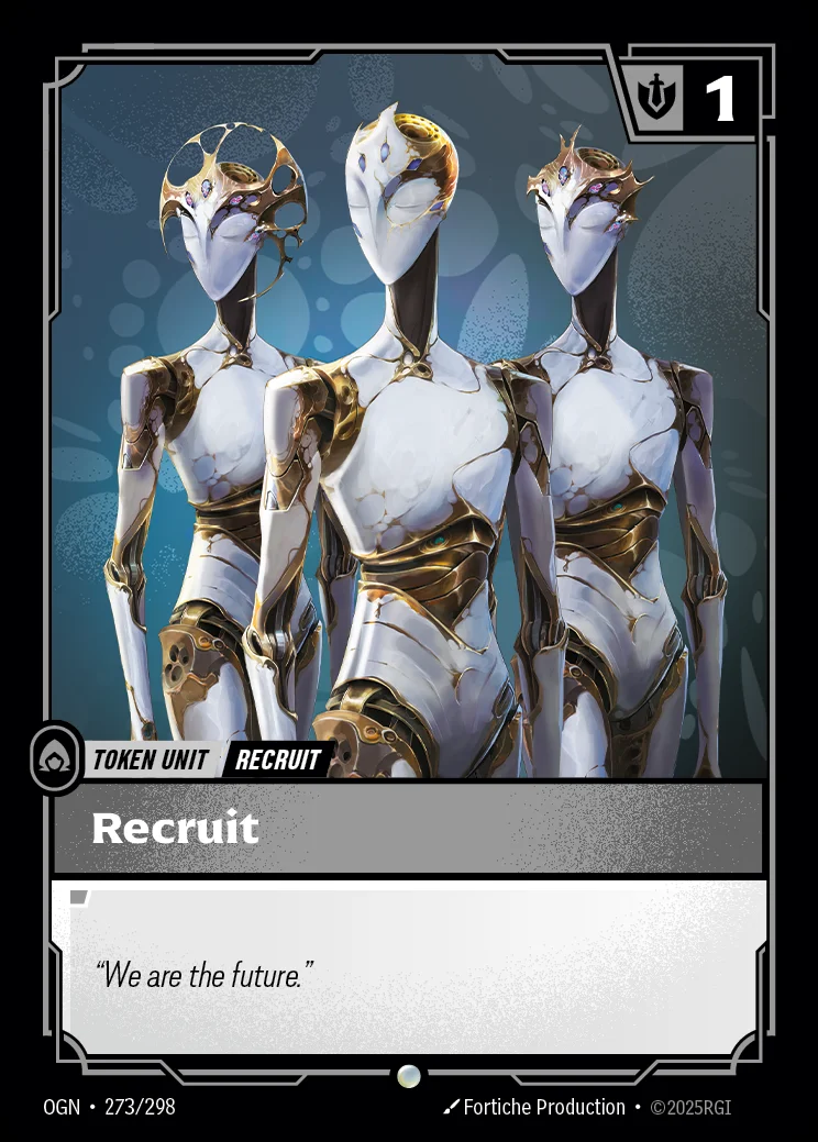 Recruit (ZN)