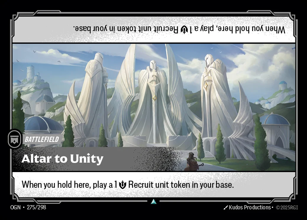 Altar to Unity