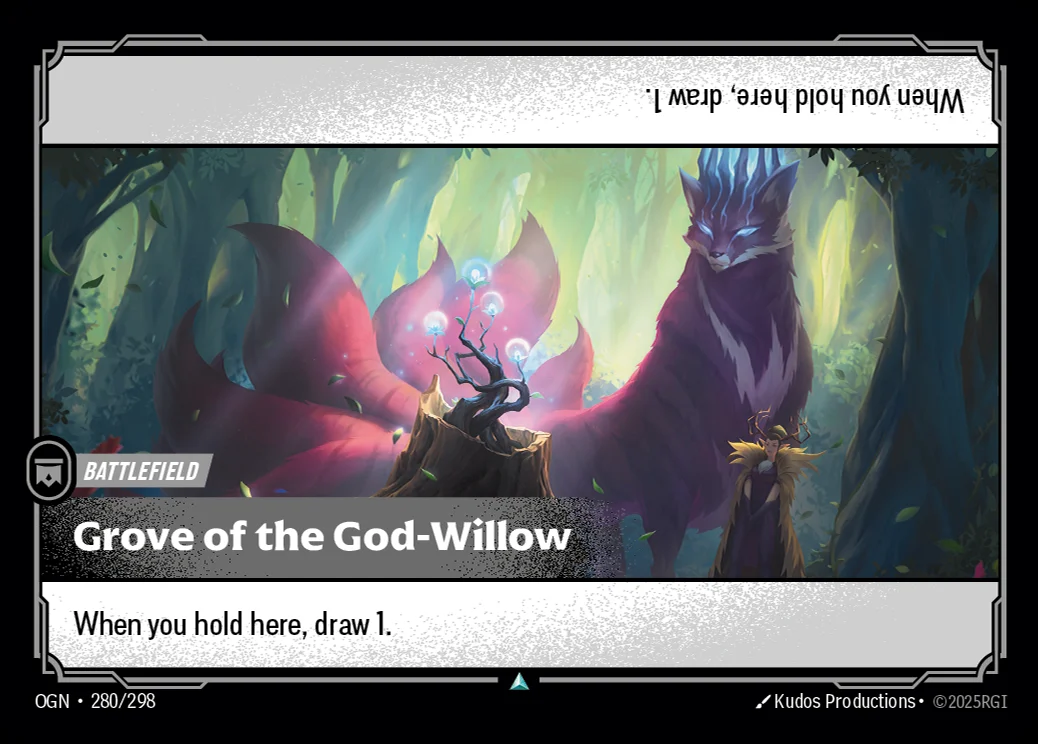 Grove of the God-Willow