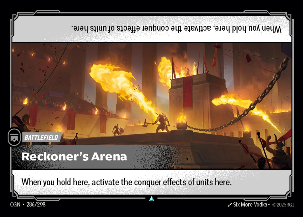 Reckoner's Arena