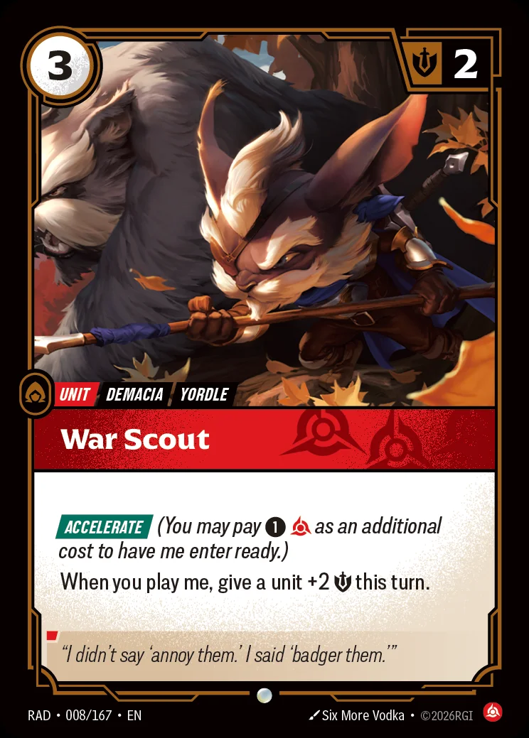 War Scout