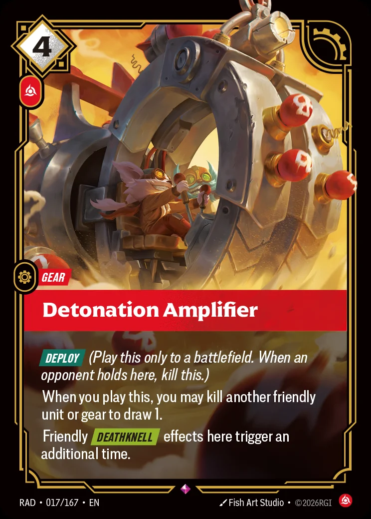 Detonation Amplifier