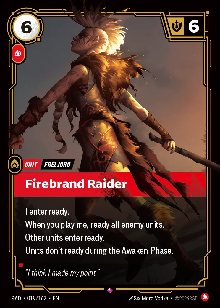 Firebrand Raider