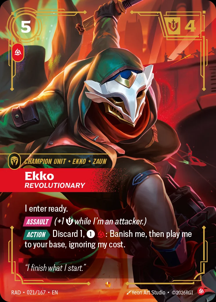 Ekko, Revolutionary