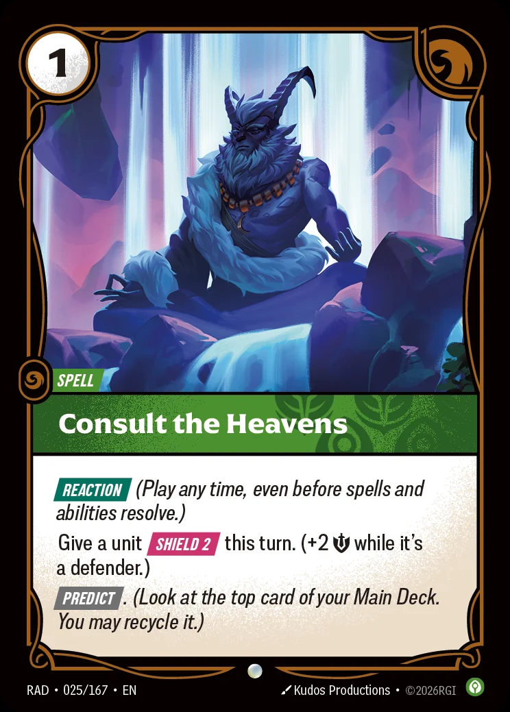 Consult the Heavens