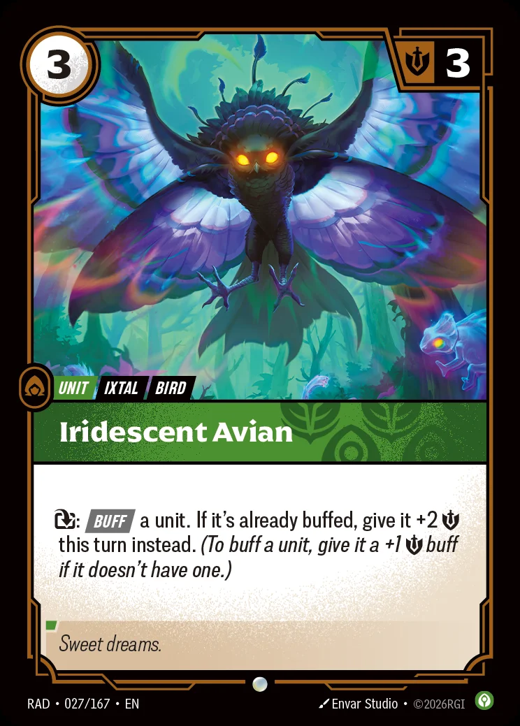 Iridescent Avian