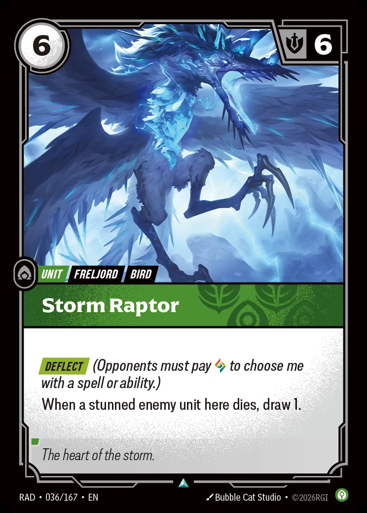 Storm Raptor