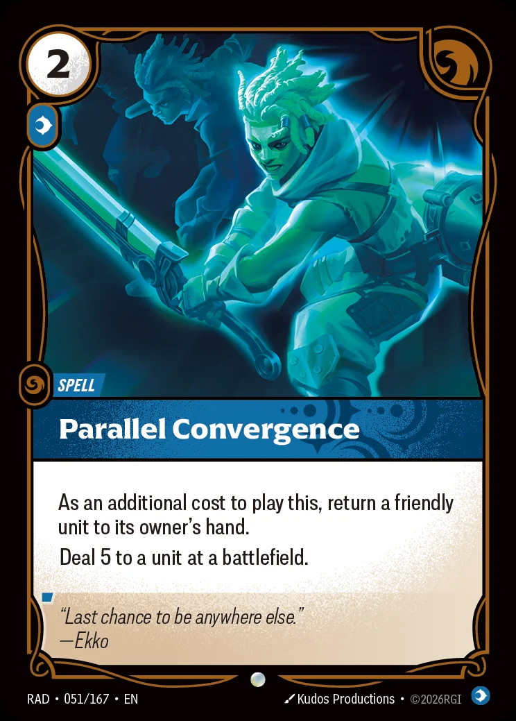 Parallel Convergence