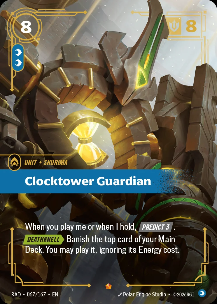 Clocktower Guardian