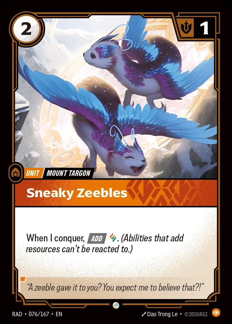 Sneaky Zeebles