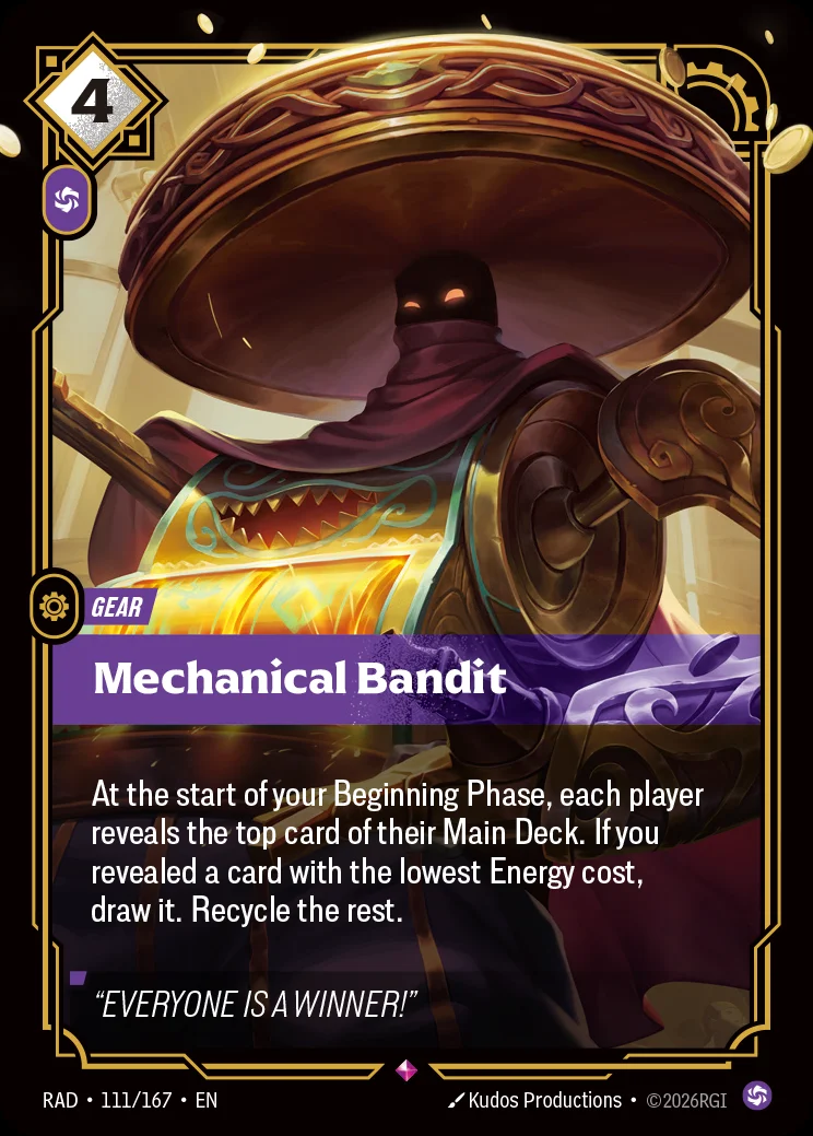 Mechanical Bandit