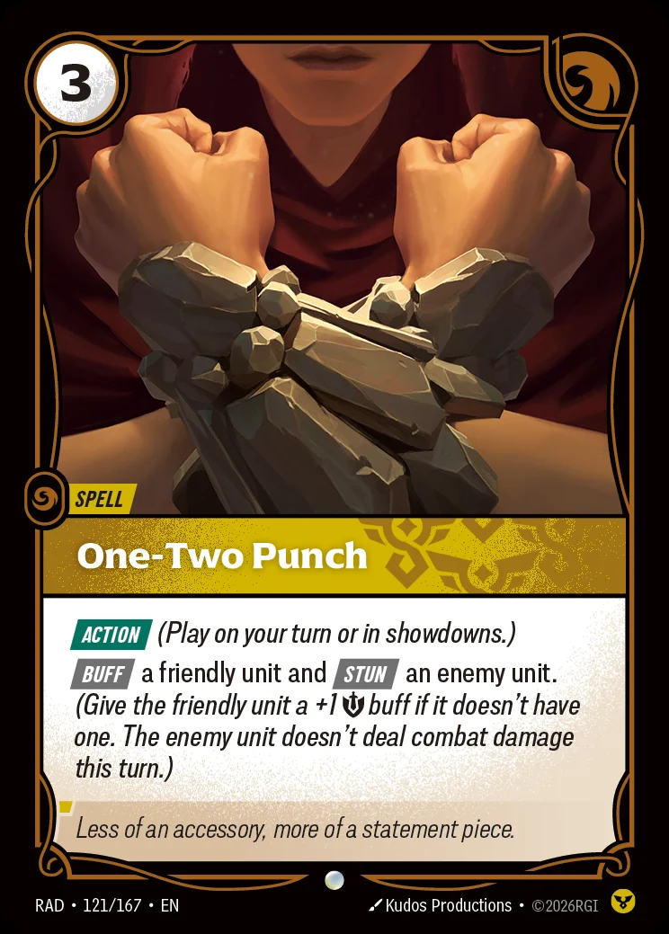 One-Two Punch