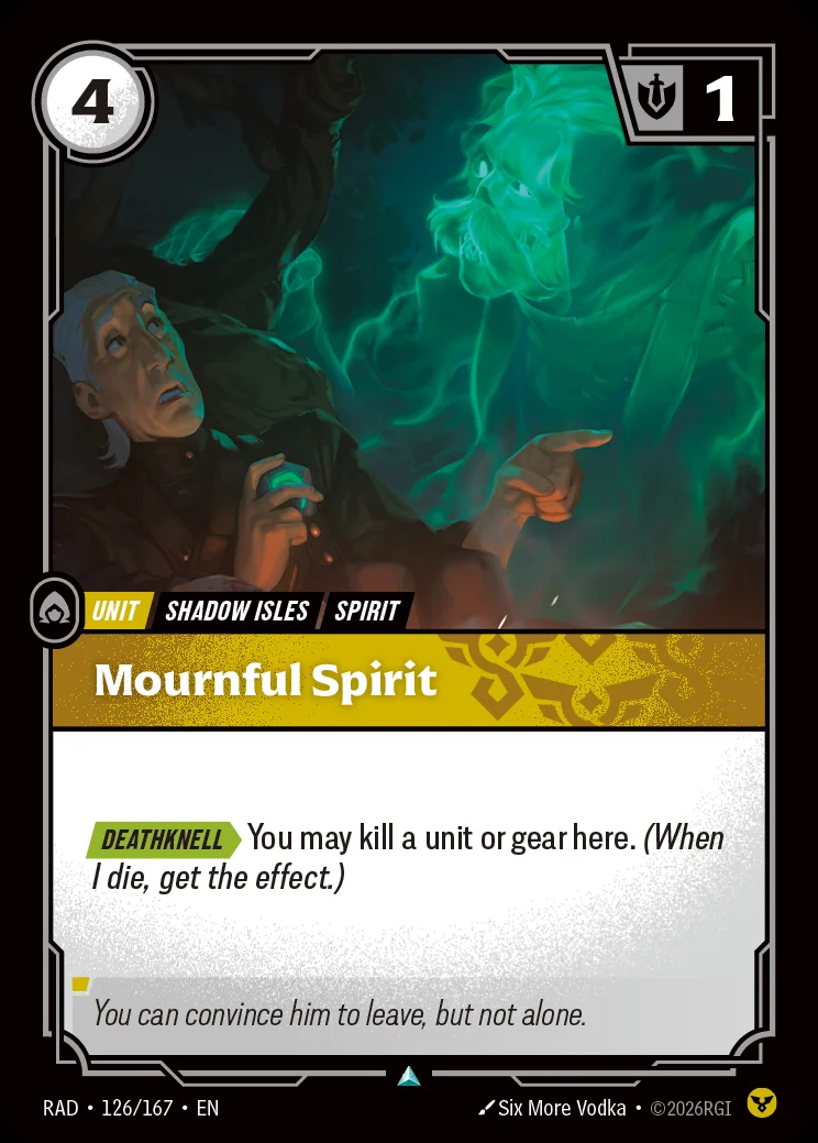 Mournful Spirit
