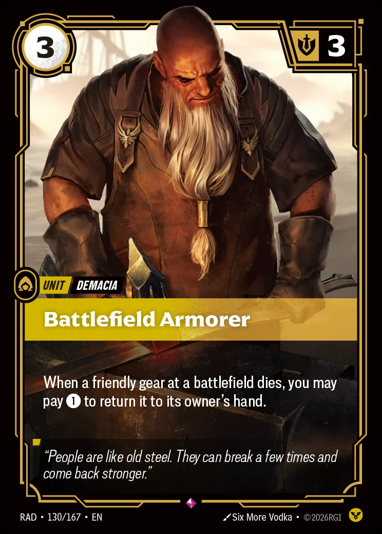 Battlefield Armorer