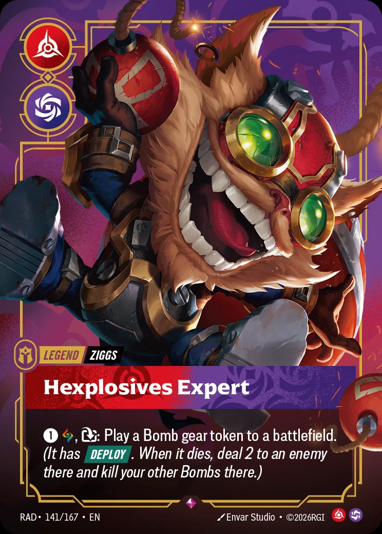 Ziggs, Hexplosives Expert
