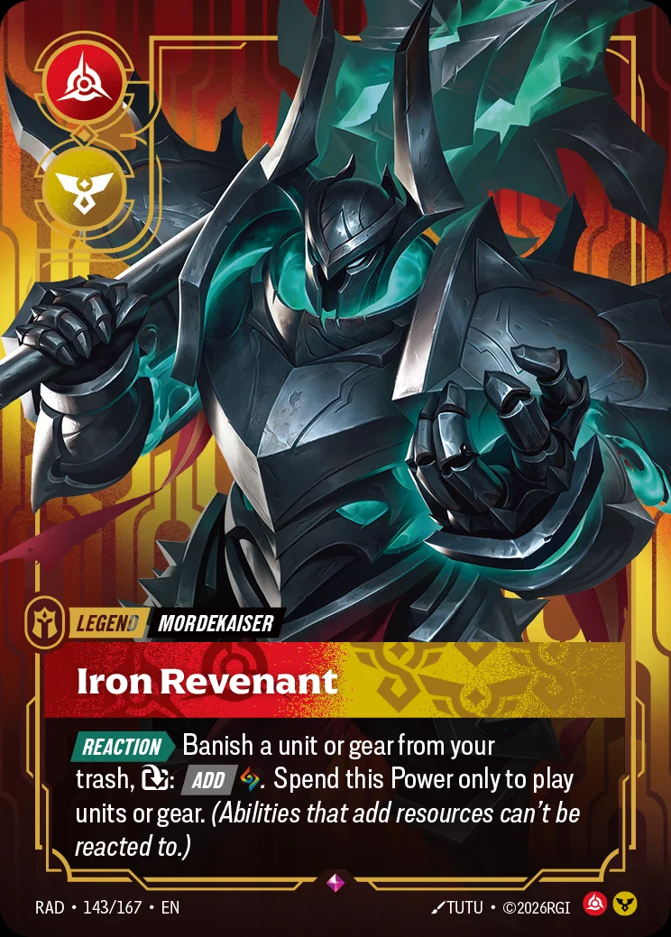 Mordekaiser, Iron Revenant
