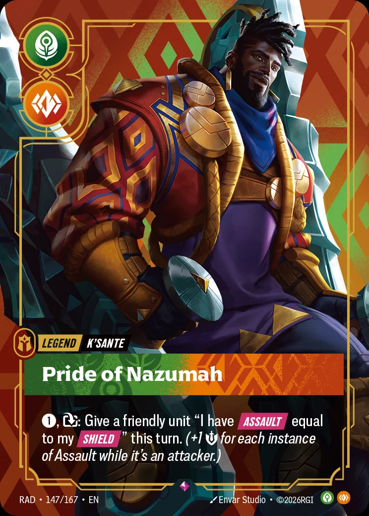 K'Sante, Pride of Nazumah