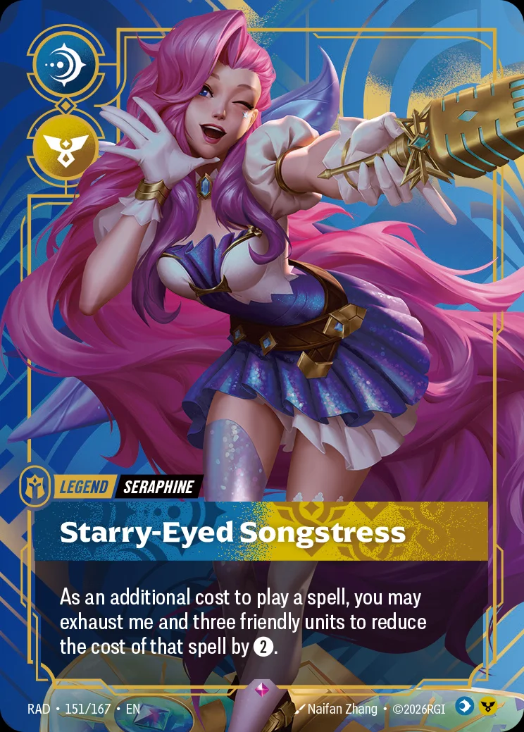 Seraphine, Starry-Eyed Songstress