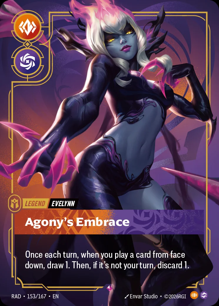 Evelynn, Agony's Embrace