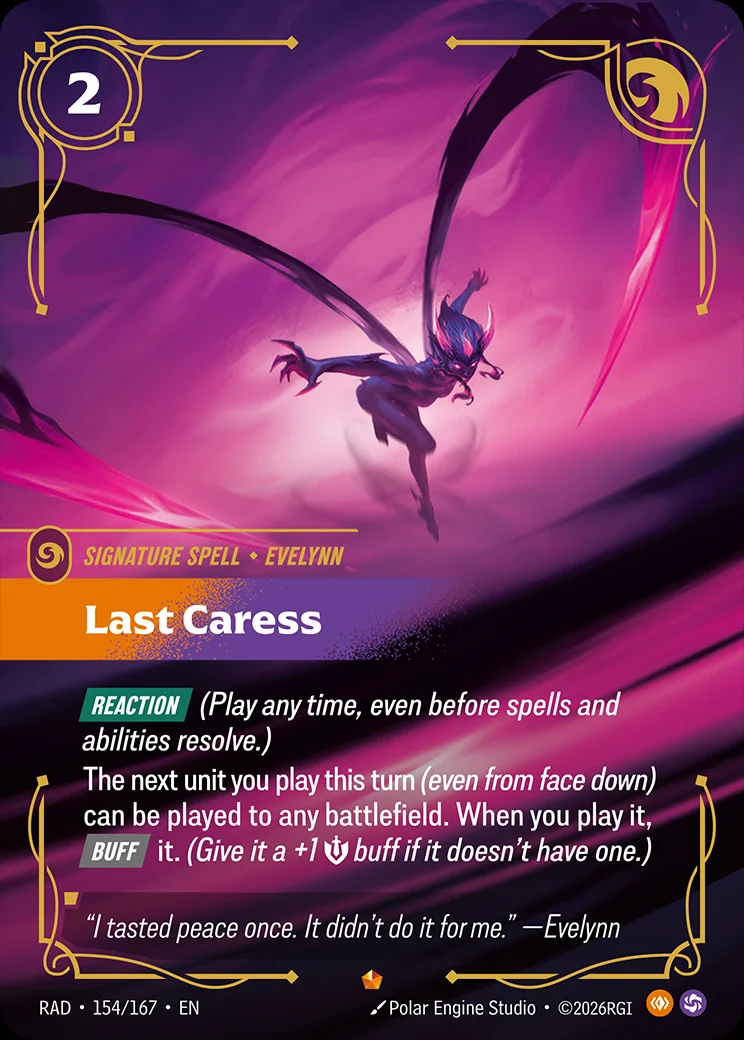 Last Caress