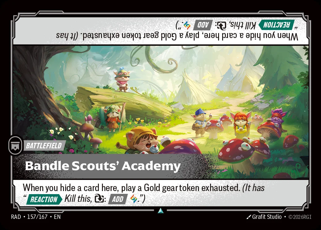 Bandle Scouts' Academy