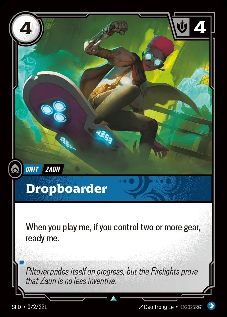 Dropboarder