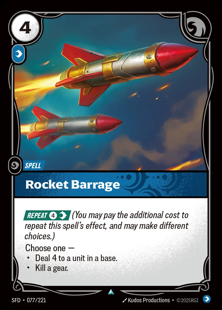 Rocket Barrage