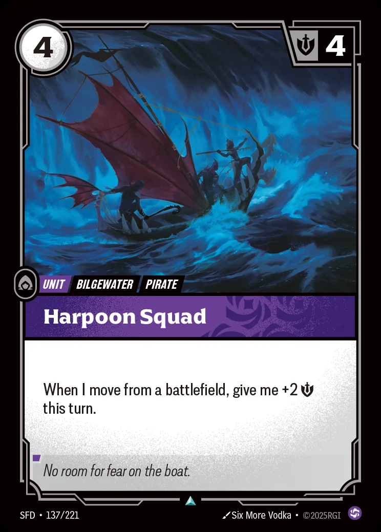 Harpoon Squad