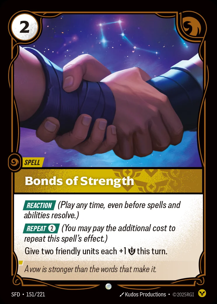 Bonds of Strength