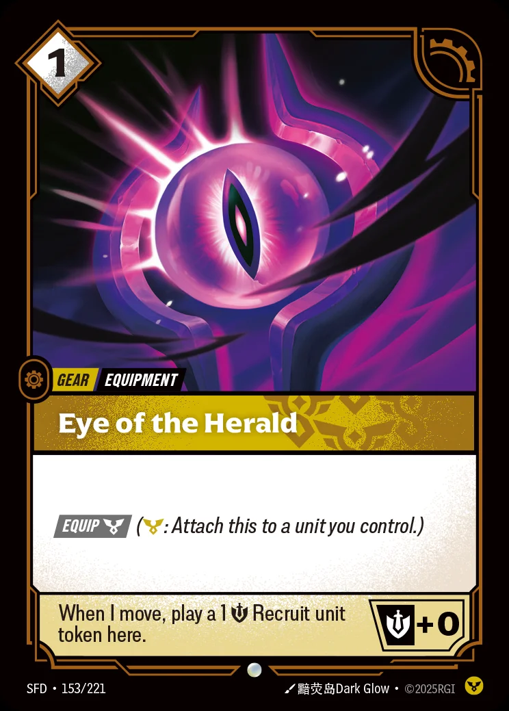 Eye of the Herald