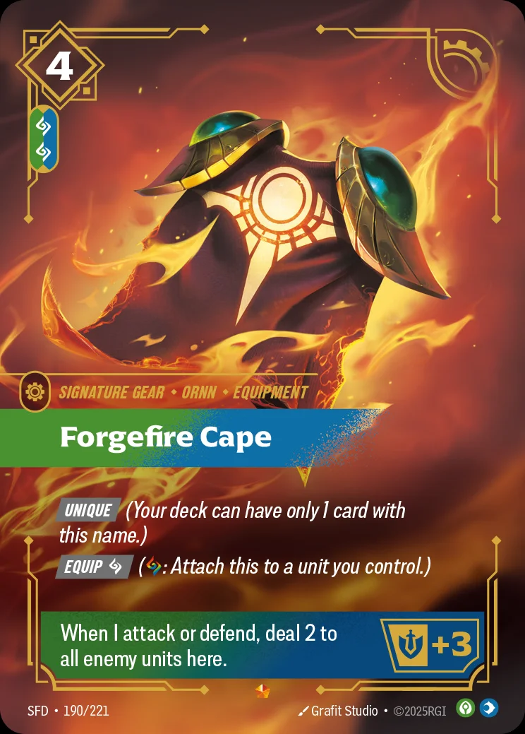 Forgefire Cape
