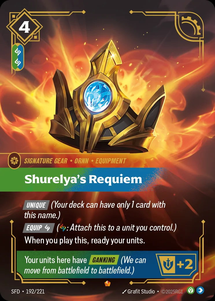 Shurelya's Requiem